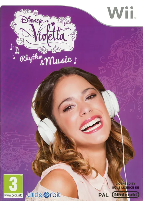 Disney Violetta - Rhythm & Music (Europe) (En,Fr,De,Es,It,Pt)